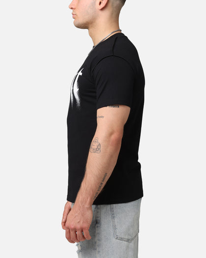 Saint Morta Spray Lafayette T-Shirt Black