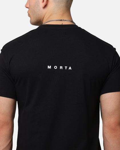Saint Morta Spray Lafayette T-Shirt Black