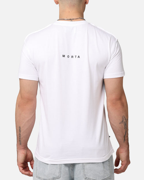 Saint Morta Spray Lafayette T-Shirt White
