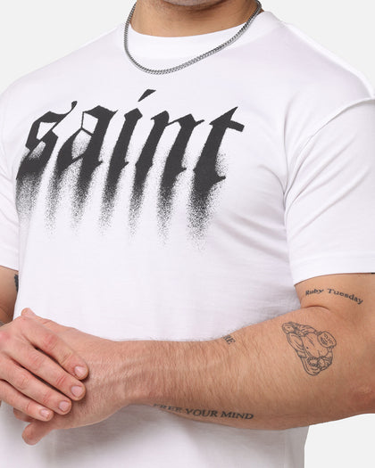 Saint Morta Spray Lafayette T-Shirt White