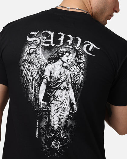 Saint Morta The Fallen Lafayette T-Shirt Black