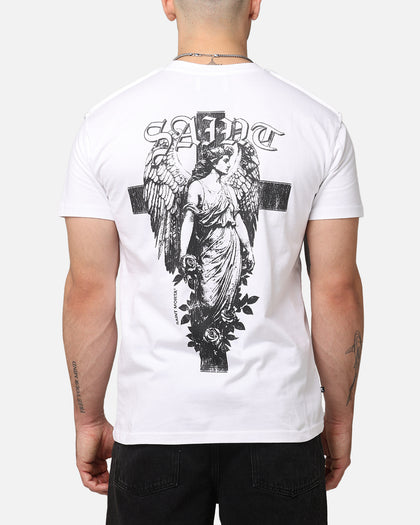 Saint Morta The Fallen Lafayette T-Shirt White