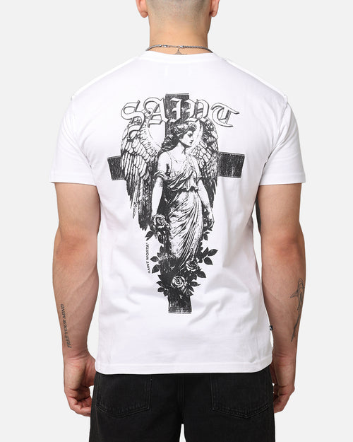 Saint Morta The Fallen Lafayette T-Shirt White