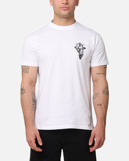 Saint Morta The Fallen Lafayette T-Shirt White