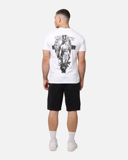 Saint Morta The Fallen Lafayette T-Shirt White