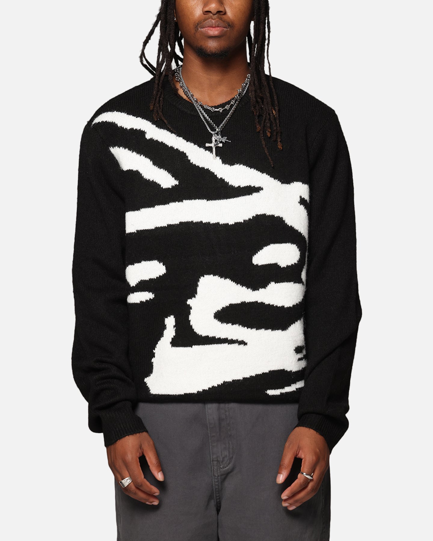 X-Large Gorilla Knit Sweater Black | Culture Kings US