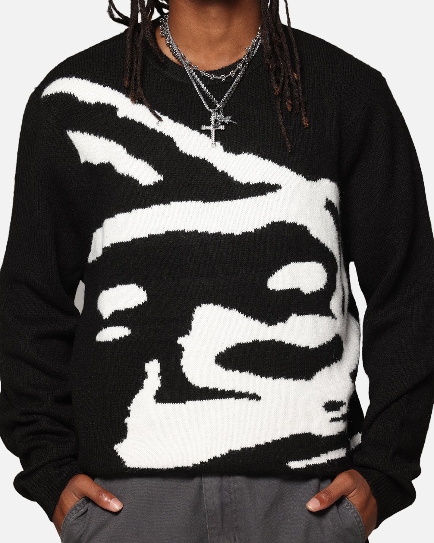 X-Large Gorilla Knit Sweater Black | Culture Kings US