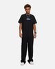 X-Large Oval Script T-Shirt Black