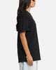 X-Large Oval Script T-Shirt Black