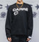 Carre Blackout Crewneck Black