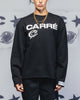 Carre Blackout Crewneck Black