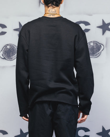 Carre Blackout Crewneck Black