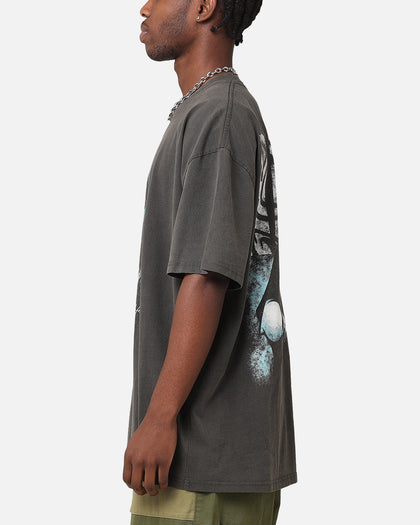 American Thrift Disney Hercules Hades Heavy T-Shirt Black Wash