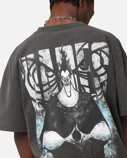 American Thrift Disney Hercules Hades Heavy T-Shirt Black Wash