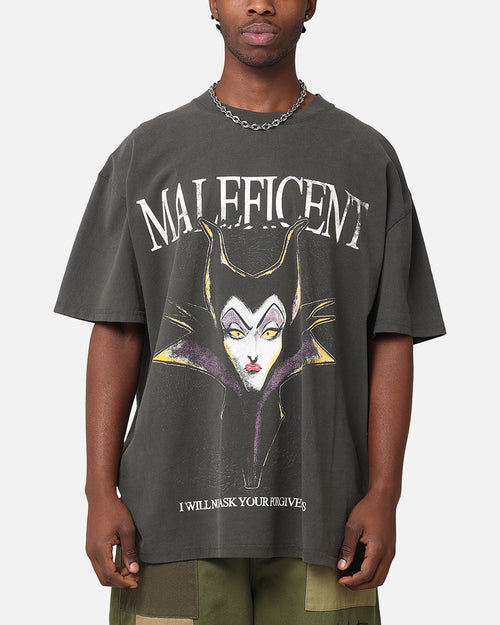 American Thrift Disney Maleficent Heavy T-Shirt Black Wash