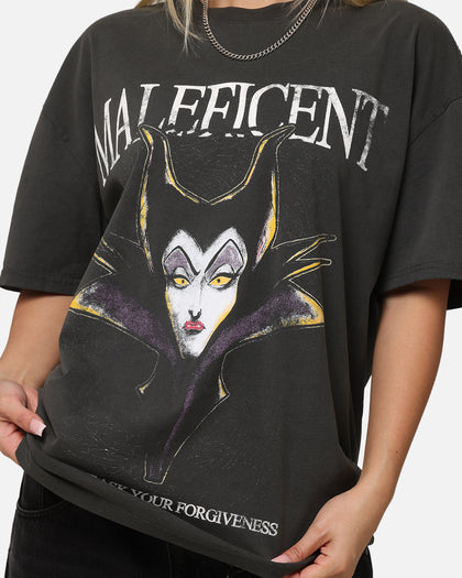 American Thrift Disney Maleficent Heavy T-Shirt Black Wash