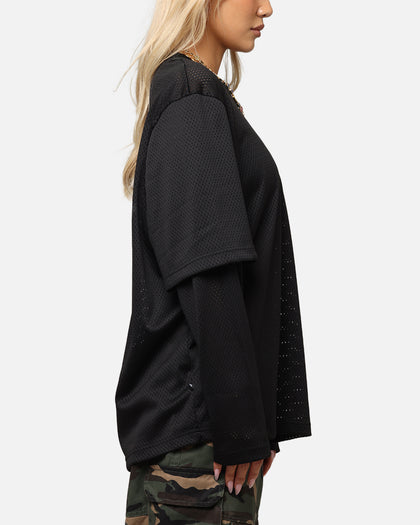 The Anti Order Midnight Layered Jersey Black