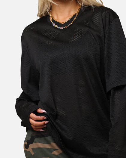 The Anti Order Midnight Layered Jersey Black