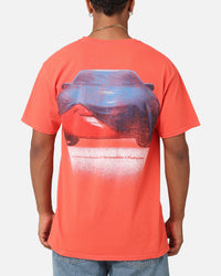American Thrift Disney Pixar Cars Vintage T-Shirt Red