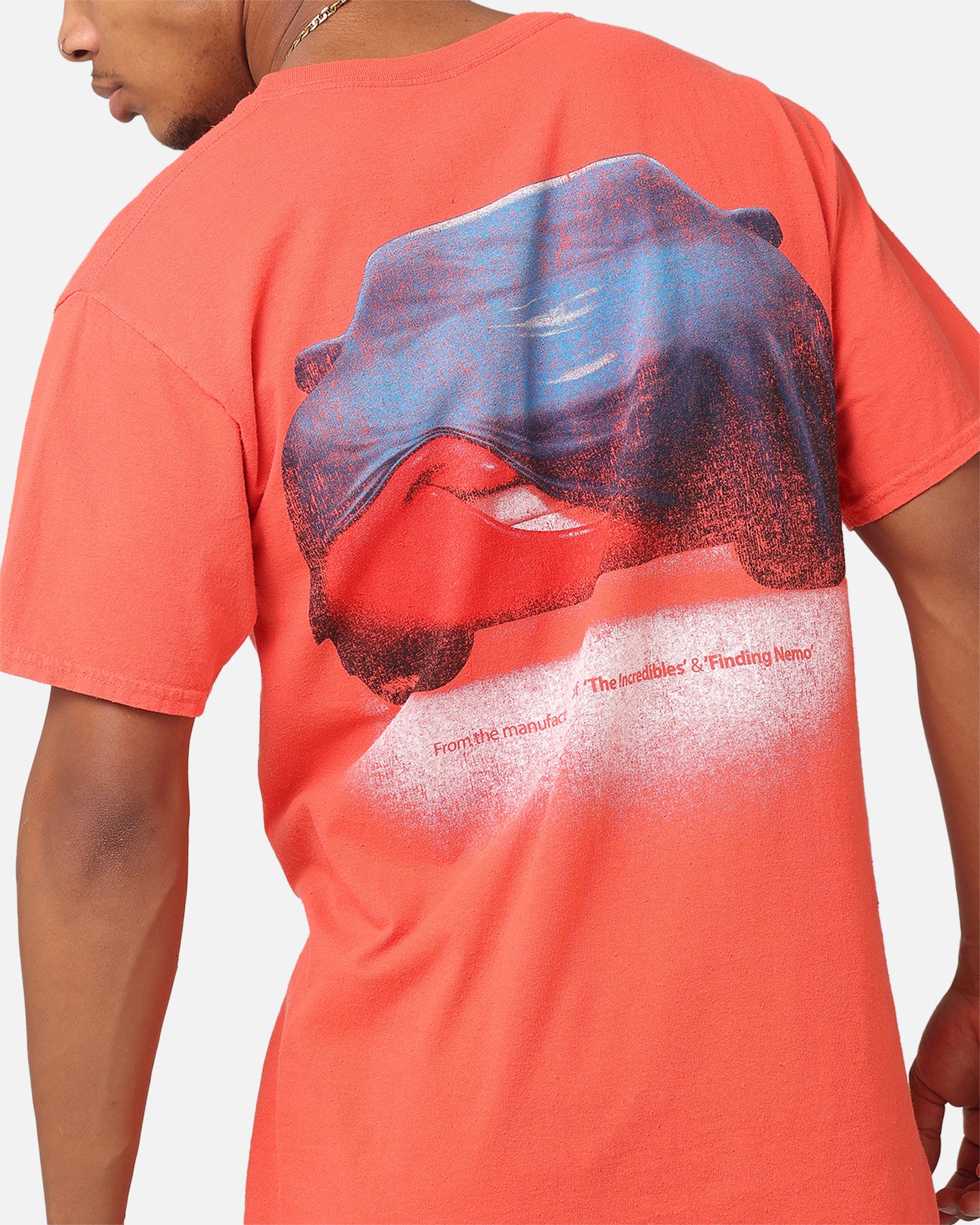 American Thrift Disney Pixar Cars Vintage T-Shirt Red | Culture
