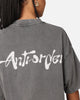 The Anti Order A2K Mock Neck T-Shirt Washed Charcoal