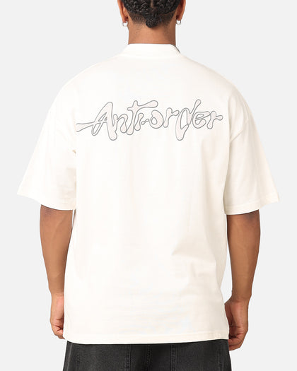 The Anti Order A2K Mock Neck T-Shirt Off White