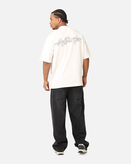 The Anti Order A2K Mock Neck T-Shirt Off White