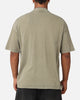 The Anti Order Anti XY Mock Neck T-Shirt Vintage Khaki