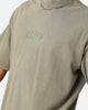 The Anti Order Anti XY Mock Neck T-Shirt Vintage Khaki