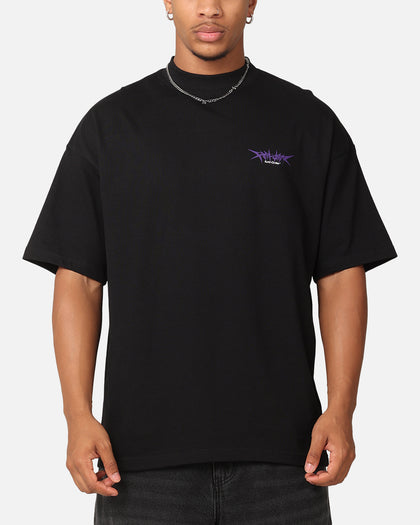 The Anti Order Metal Mock Neck T-Shirt Black