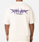 The Anti Order Metal Mock Neck T-Shirt Off White