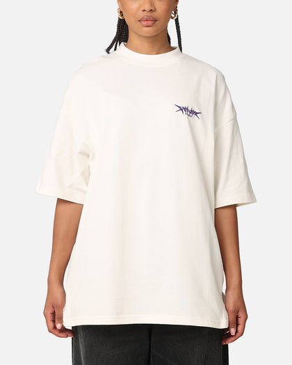 The Anti Order Metal Mock Neck T-Shirt Off White