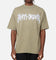 The Anti Order New Dawn Mock Neck T-Shirt Vintage Khaki