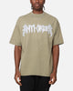 The Anti Order New Dawn Mock Neck T-Shirt Vintage Khaki