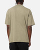 The Anti Order New Dawn Mock Neck T-Shirt Vintage Khaki
