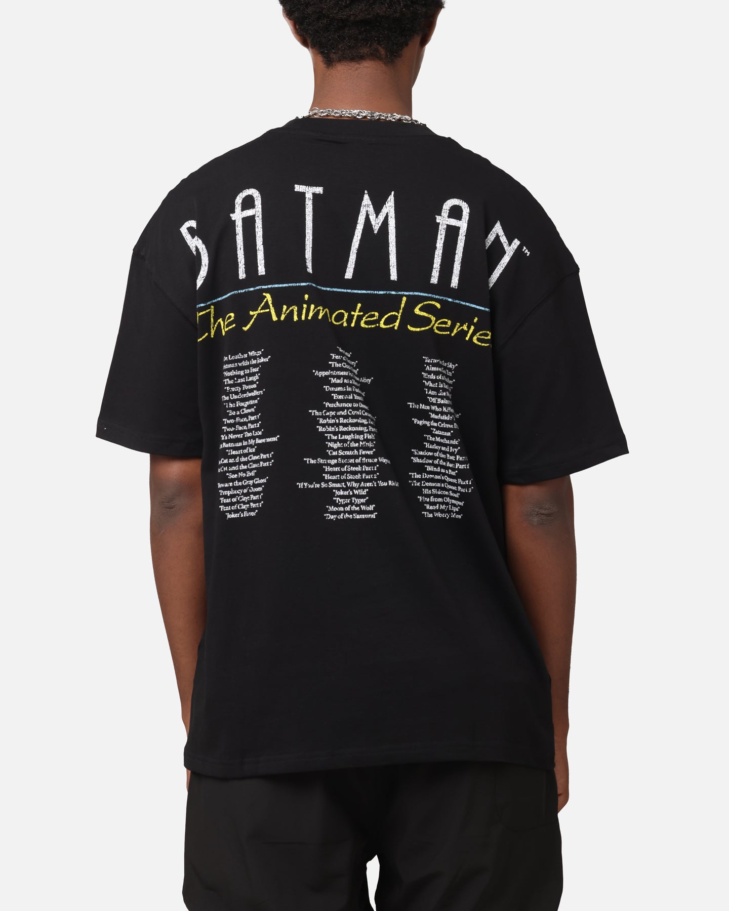 American Thrift X DC 1993 Batman Vintage T-Shirt Black | Culture