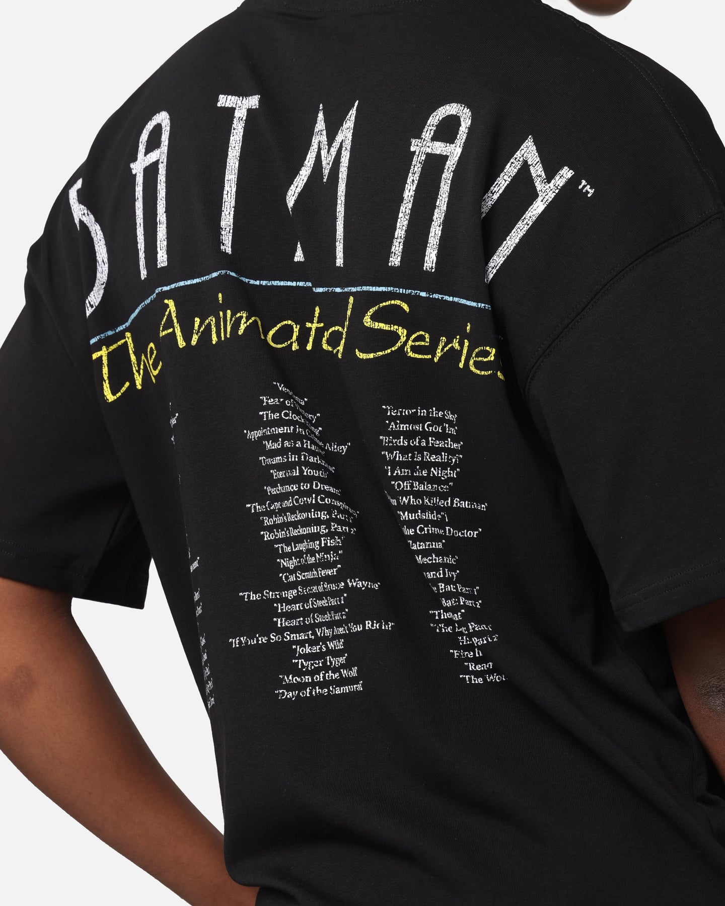 American Thrift X DC 1993 Batman Vintage T-Shirt Black | Culture