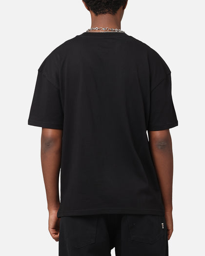 Goat Crew X Naruto Sasuke T-Shirt Black