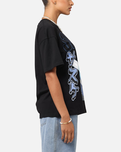 Goat Crew X Naruto Sasuke T-Shirt Black