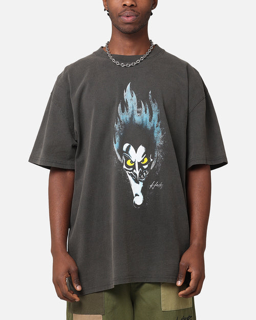 73Studio Disney Hercules Hades Heavyweight T-Shirt Black Wash