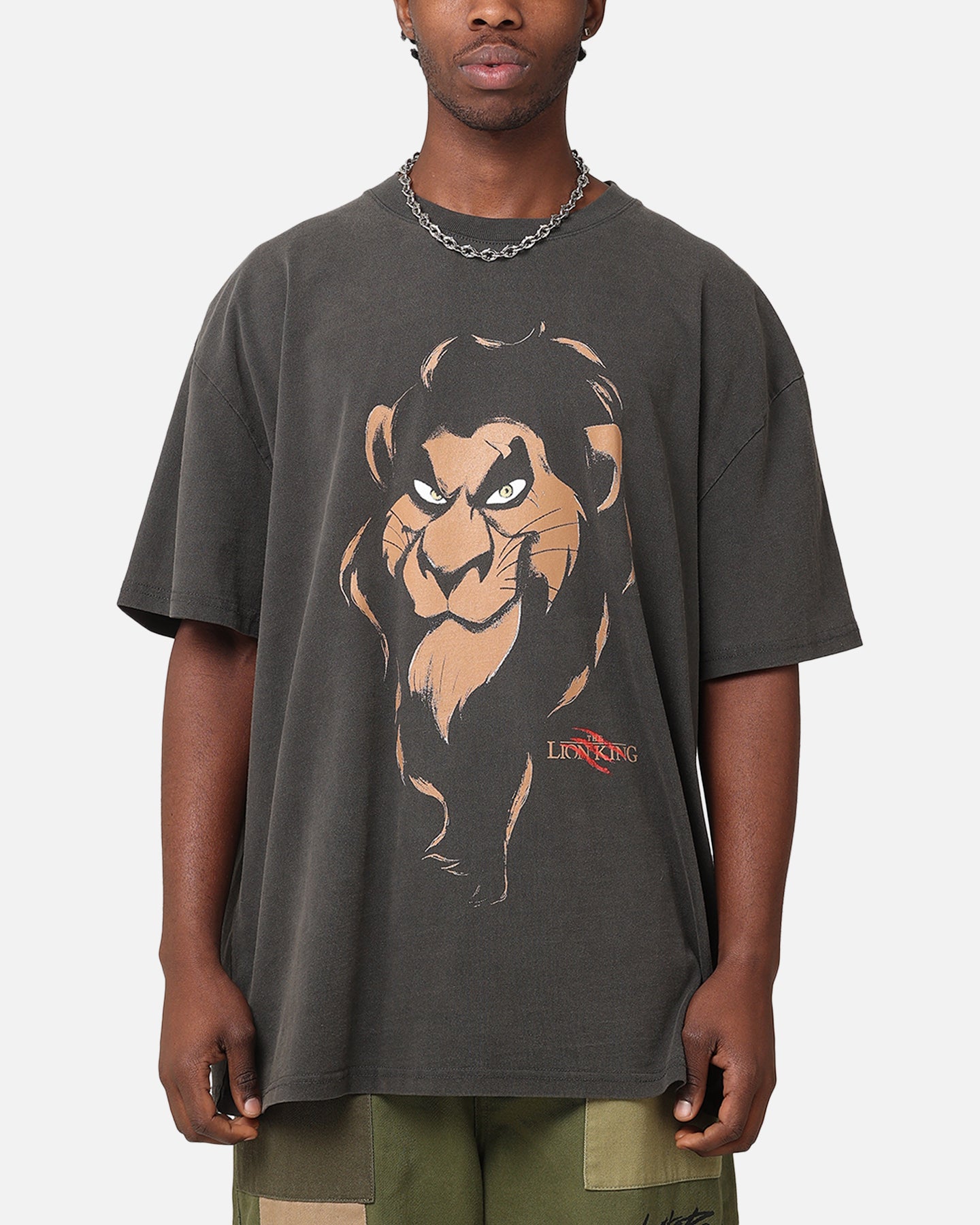 American Thrift Disney The Lion King Scar Heavyweight T-Shirt