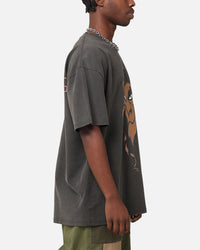 American Thrift Disney The Lion King Scar Heavyweight T-Shirt Black Wash