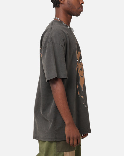 American Thrift Disney The Lion King Scar Heavyweight T-Shirt Black Wash