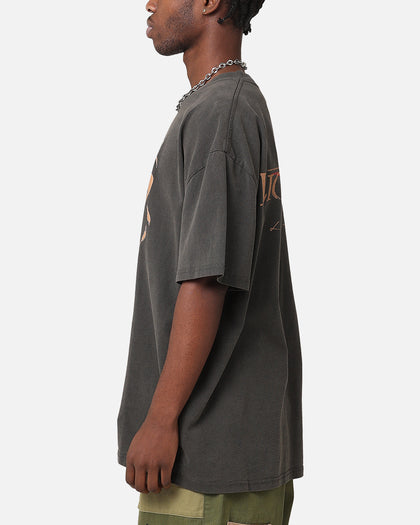 American Thrift Disney The Lion King Scar Heavyweight T-Shirt Black Wash