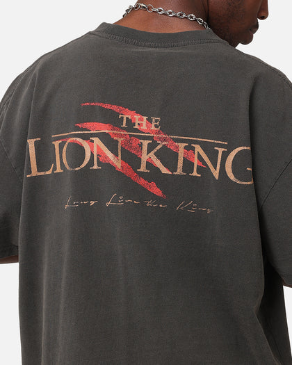 American Thrift Disney The Lion King Scar Heavyweight T-Shirt Black Wash