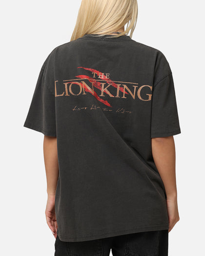 American Thrift Disney The Lion King Scar Heavyweight T-Shirt Black Wash