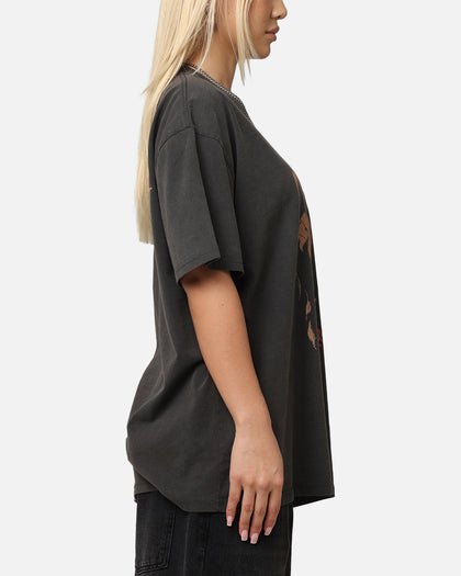 American Thrift Disney The Lion King Scar Heavyweight T-Shirt Black Wash