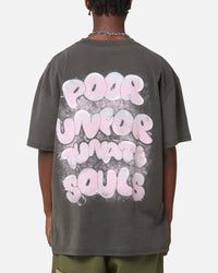 73Studio Disney The Little Mermaid Ursula Heavyweight T-Shirt Black Wash