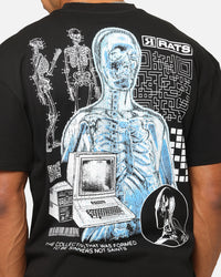 Goat Crew AI T-Shirt Black