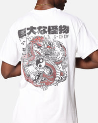 Goat Crew Osaka Dragon T-Shirt White